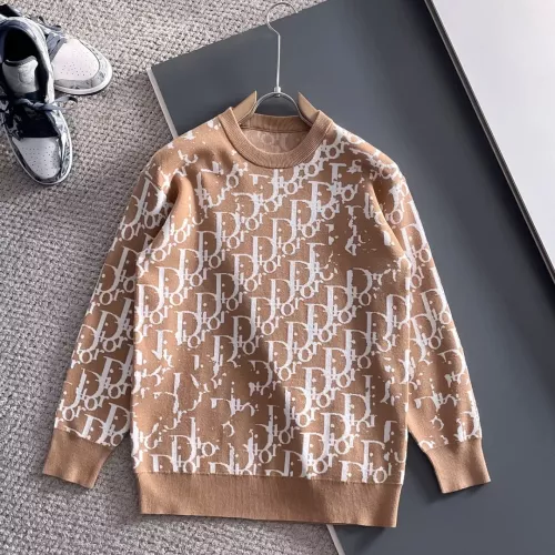 Wholesale Christian Dior Sweaters Long Sleeved For Men #1369789 $56.00 USD, Wholesale Quality Replica Christian Dior Sweaters