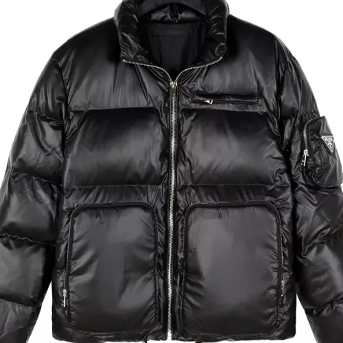 Wholesale Prada Down Feather Coat Long Sleeved For Unisex #1369790 $180.00 USD, Wholesale Quality Replica Prada Down Feather Coat