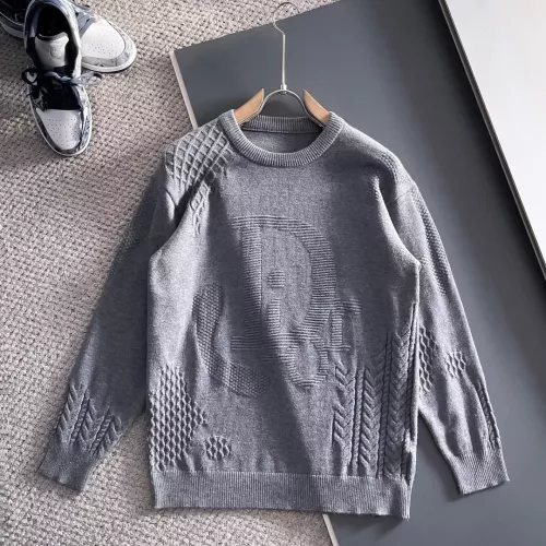Wholesale Christian Dior Sweaters Long Sleeved For Men #1369792 $56.00 USD, Wholesale Quality Replica Christian Dior Sweaters