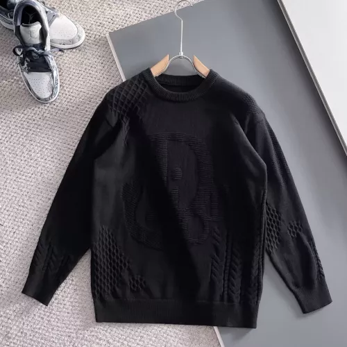 Wholesale Christian Dior Sweaters Long Sleeved For Men #1369794 $56.00 USD, Wholesale Quality Replica Christian Dior Sweaters