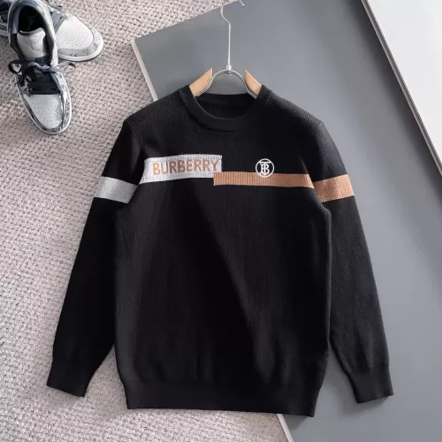 Wholesale Burberry Fashion Sweaters Long Sleeved For Men #1369802 $56.00 USD, Wholesale Quality Replica Burberry Fashion Sweaters