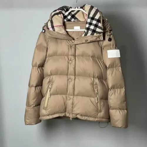 Wholesale Burberry Down Feather Coat Long Sleeved For Unisex #1369803 $172.00 USD, Wholesale Quality Replica Burberry Down Feather Coat