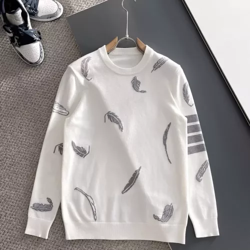 Wholesale Thom Browne TB Sweaters Long Sleeved For Men #1369807 $56.00 USD, Wholesale Quality Replica Thom Browne TB Sweaters