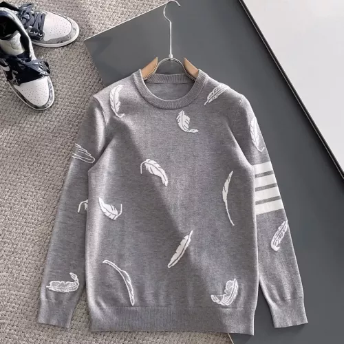 Wholesale Thom Browne TB Sweaters Long Sleeved For Men #1369808 $56.00 USD, Wholesale Quality Replica Thom Browne TB Sweaters