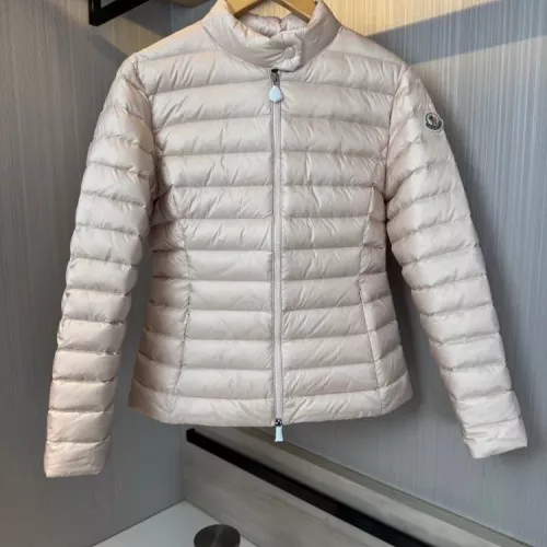 Wholesale Moncler Down Feather Coat Long Sleeved For Women #1369809 $162.00 USD, Wholesale Quality Replica Moncler Down Feather Coat