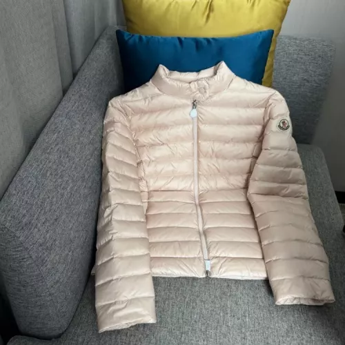 Replica Moncler Down Feather Coat Long Sleeved For Women #1369809 $162.00 USD for Wholesale