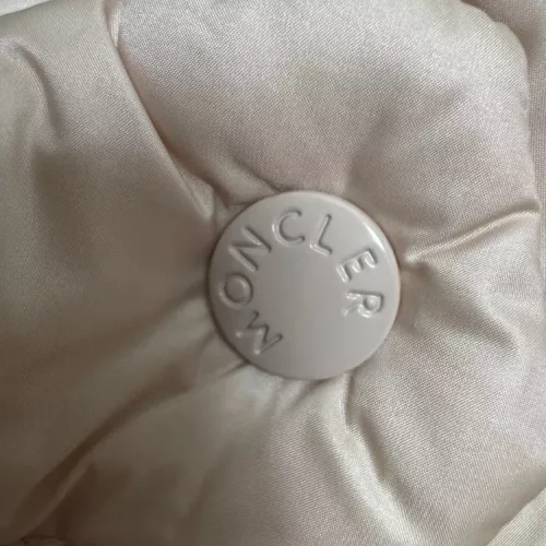 Replica Moncler Down Feather Coat Long Sleeved For Women #1369809 $162.00 USD for Wholesale