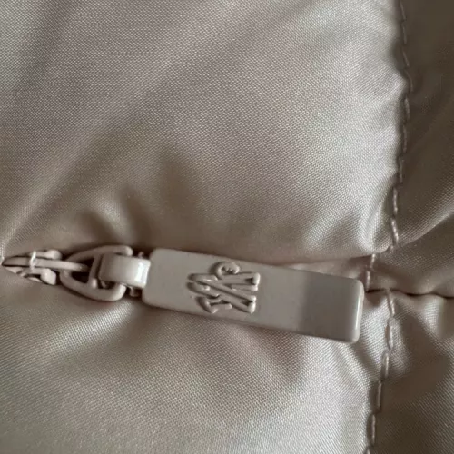 Replica Moncler Down Feather Coat Long Sleeved For Women #1369809 $162.00 USD for Wholesale