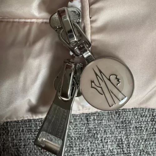 Replica Moncler Down Feather Coat Long Sleeved For Women #1369809 $162.00 USD for Wholesale