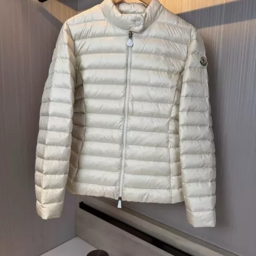 Wholesale Moncler Down Feather Coat Long Sleeved For Women #1369810 $162.00 USD, Wholesale Quality Replica Moncler Down Feather Coat