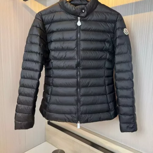 Wholesale Moncler Down Feather Coat Long Sleeved For Women #1369811 $162.00 USD, Wholesale Quality Replica Moncler Down Feather Coat
