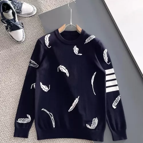 Wholesale Thom Browne TB Sweaters Long Sleeved For Men #1369812 $56.00 USD, Wholesale Quality Replica Thom Browne TB Sweaters