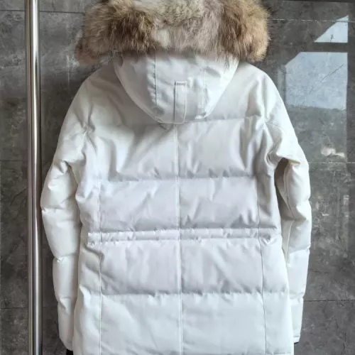 Replica Canada Goose Down Feather Coat Long Sleeved For Women #1369815 $205.00 USD for Wholesale
