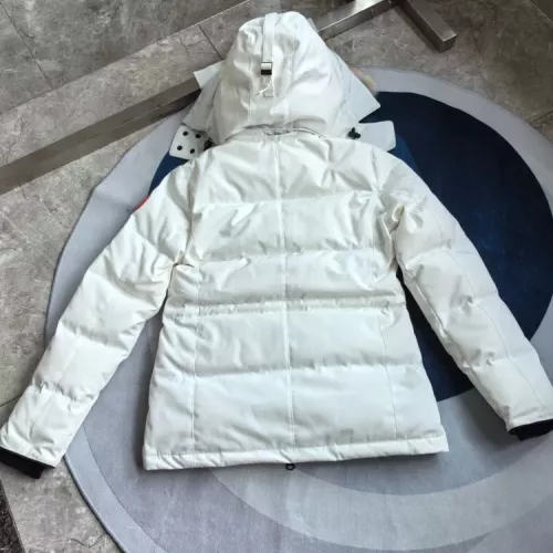 Replica Canada Goose Down Feather Coat Long Sleeved For Women #1369815 $205.00 USD for Wholesale