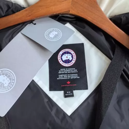 Replica Canada Goose Down Feather Coat Long Sleeved For Women #1369815 $205.00 USD for Wholesale