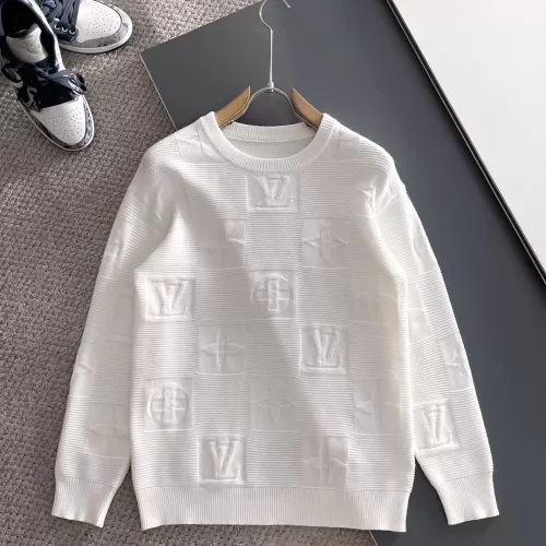 Wholesale Louis Vuitton LV Sweaters Long Sleeved For Men #1369816 $56.00 USD, Wholesale Quality Replica Louis Vuitton LV Sweaters