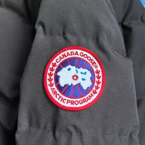 Replica Canada Goose Down Feather Coat Long Sleeved For Women #1369817 $205.00 USD for Wholesale