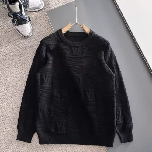 Wholesale Louis Vuitton LV Sweaters Long Sleeved For Men #1369818 $56.00 USD, Wholesale Quality Replica Louis Vuitton LV Sweaters