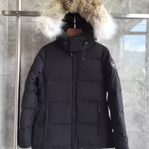 Wholesale Canada Goose Down Feather Coat Long Sleeved For Women #1369819 $205.00 USD, Wholesale Quality Replica Canada Goose Down Feather Coat