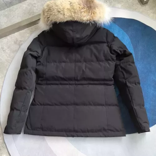 Replica Canada Goose Down Feather Coat Long Sleeved For Women #1369819 $205.00 USD for Wholesale