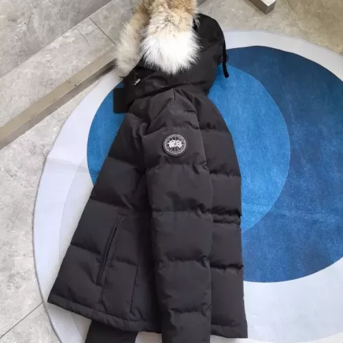 Replica Canada Goose Down Feather Coat Long Sleeved For Women #1369819 $205.00 USD for Wholesale