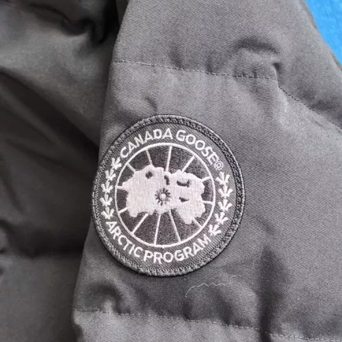 Replica Canada Goose Down Feather Coat Long Sleeved For Women #1369819 $205.00 USD for Wholesale