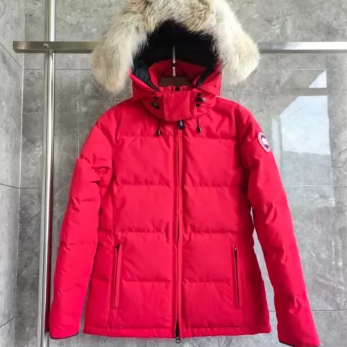 Wholesale Canada Goose Down Feather Coat Long Sleeved For Women #1369820 $205.00 USD, Wholesale Quality Replica Canada Goose Down Feather Coat
