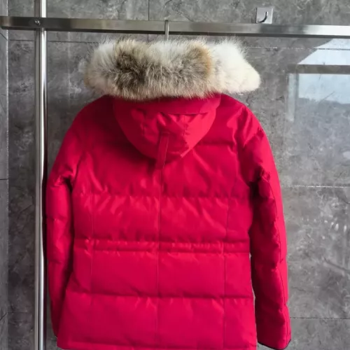 Replica Canada Goose Down Feather Coat Long Sleeved For Women #1369820 $205.00 USD for Wholesale