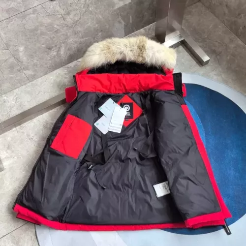 Replica Canada Goose Down Feather Coat Long Sleeved For Women #1369820 $205.00 USD for Wholesale