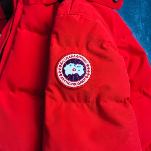 Replica Canada Goose Down Feather Coat Long Sleeved For Women #1369820 $205.00 USD for Wholesale