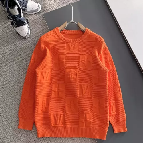 Wholesale Louis Vuitton LV Sweaters Long Sleeved For Men #1369821 $56.00 USD, Wholesale Quality Replica Louis Vuitton LV Sweaters