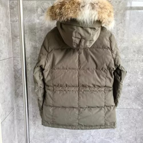 Replica Canada Goose Down Feather Coat Long Sleeved For Women #1369822 $205.00 USD for Wholesale