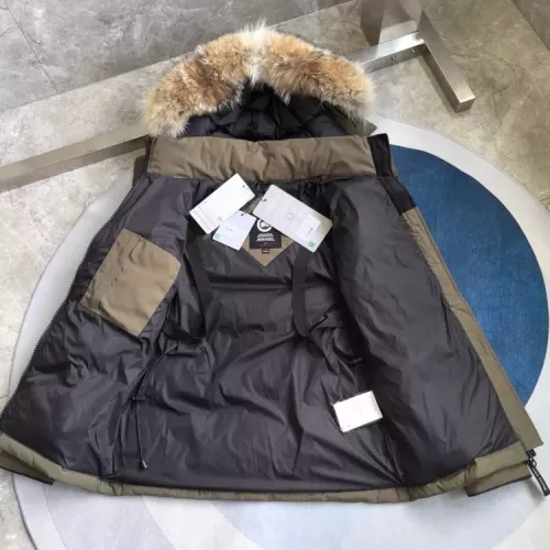 Replica Canada Goose Down Feather Coat Long Sleeved For Women #1369822 $205.00 USD for Wholesale