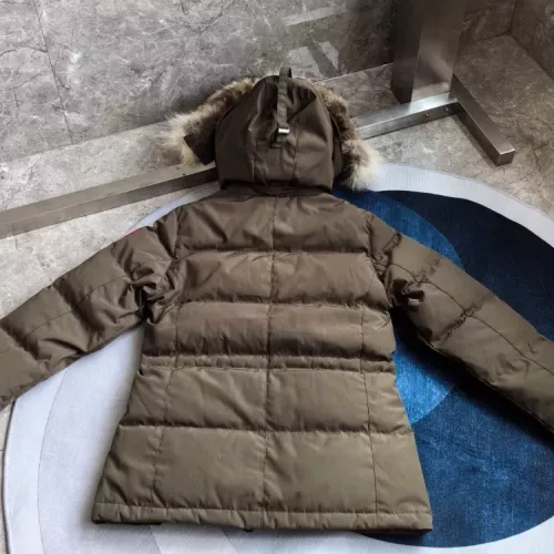 Replica Canada Goose Down Feather Coat Long Sleeved For Women #1369822 $205.00 USD for Wholesale