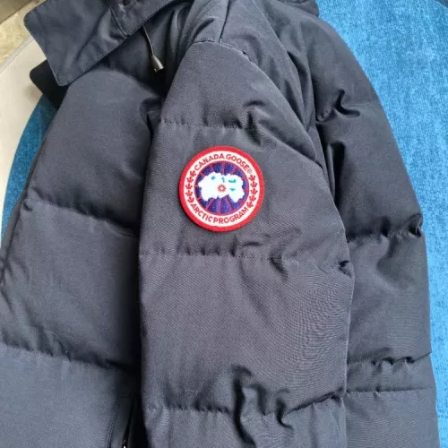 Replica Canada Goose Down Feather Coat Long Sleeved For Women #1369823 $205.00 USD for Wholesale