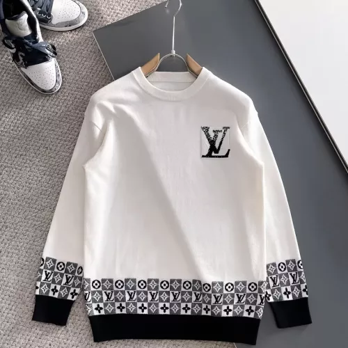 Wholesale Louis Vuitton LV Sweaters Long Sleeved For Men #1369824 $56.00 USD, Wholesale Quality Replica Louis Vuitton LV Sweaters