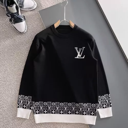 Wholesale Louis Vuitton LV Sweaters Long Sleeved For Men #1369825 $56.00 USD, Wholesale Quality Replica Louis Vuitton LV Sweaters