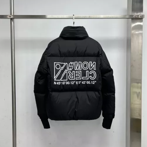 Replica Moncler Down Feather Coat Long Sleeved For Unisex #1369826 $200.00 USD for Wholesale