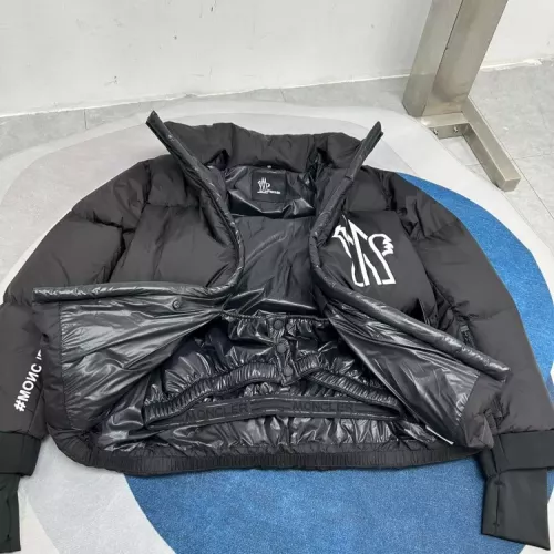 Replica Moncler Down Feather Coat Long Sleeved For Unisex #1369826 $200.00 USD for Wholesale