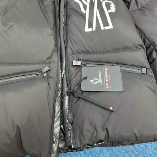 Replica Moncler Down Feather Coat Long Sleeved For Unisex #1369826 $200.00 USD for Wholesale