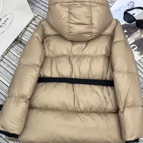 Replica Prada Down Feather Coat Long Sleeved For Women #1369832 $230.00 USD for Wholesale