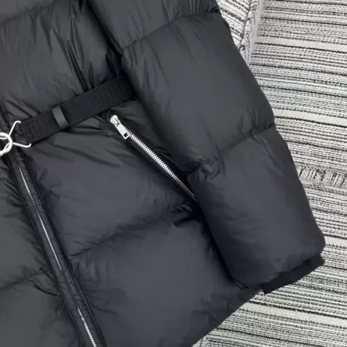 Replica Prada Down Feather Coat Long Sleeved For Women #1369833 $230.00 USD for Wholesale