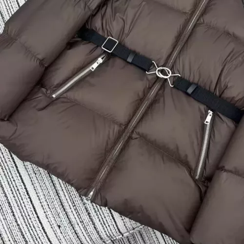 Replica Prada Down Feather Coat Long Sleeved For Women #1369834 $230.00 USD for Wholesale