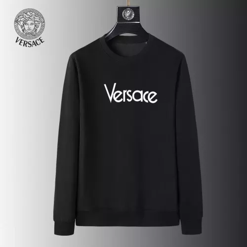 Wholesale Versace Hoodies Long Sleeved For Men #1369842 $39.00 USD, Wholesale Quality Replica Versace Hoodies