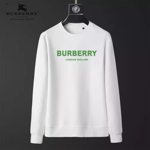 Wholesale Burberry Hoodies Long Sleeved For Men #1369843 $39.00 USD, Wholesale Quality Replica Burberry Hoodies