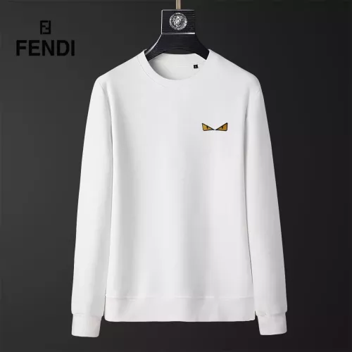 Wholesale Fendi Hoodies Long Sleeved For Men #1369859 $39.00 USD, Wholesale Quality Replica Fendi Hoodies