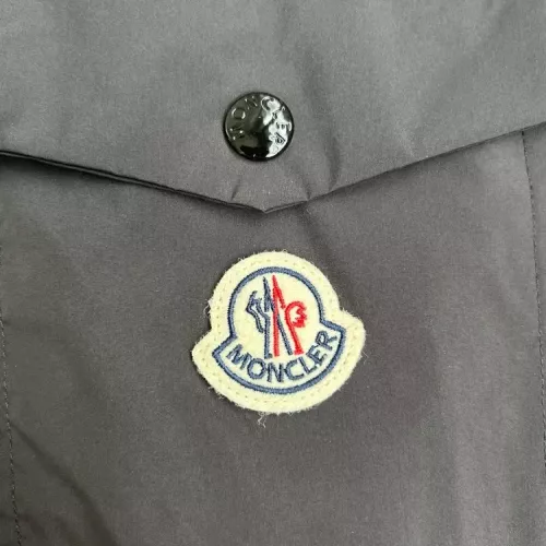 Replica Moncler Jackets Long Sleeved For Men #1369865 $128.00 USD for Wholesale