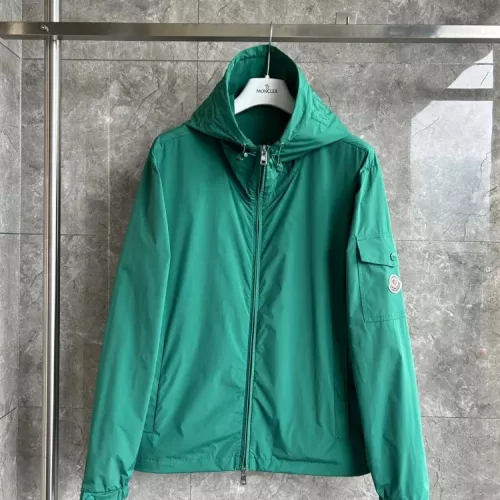 Wholesale Moncler Jackets Long Sleeved For Men #1369866 $128.00 USD, Wholesale Quality Replica Moncler Jackets