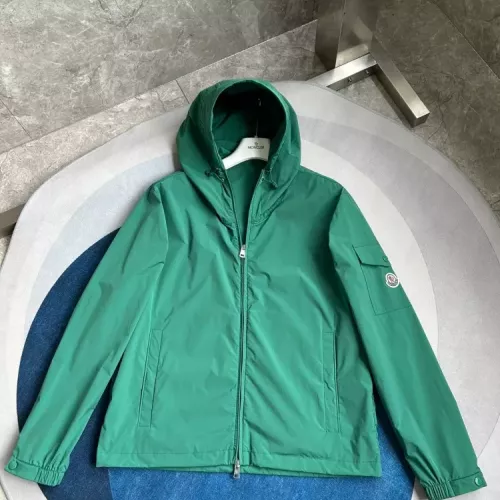 Replica Moncler Jackets Long Sleeved For Men #1369866 $128.00 USD for Wholesale