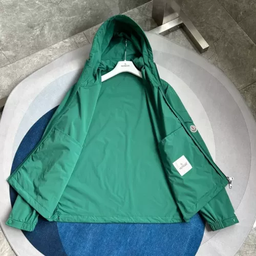 Replica Moncler Jackets Long Sleeved For Men #1369866 $128.00 USD for Wholesale